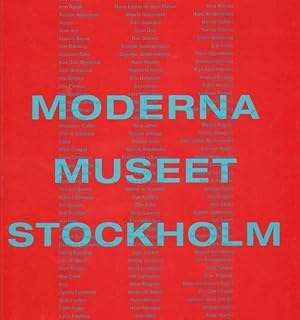 Moderna museet Stockholm.