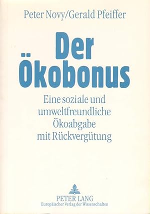 Bild des Verkufers fr Der kobonus. zum Verkauf von Versandantiquariat Boller