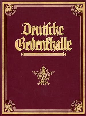 Deutsche Gedenkhalle . Bilder aus der vaterländischen Geschichte