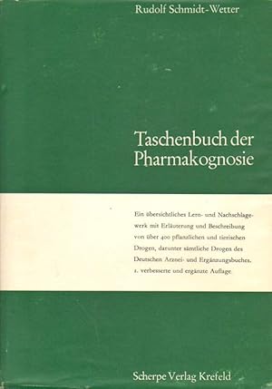 Taschenbuch der Pharmakogenese.