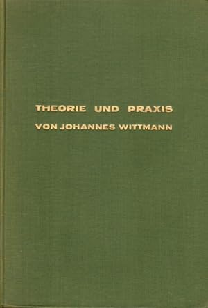 Seller image for Theorie und Praxis eines ganzheitlichen, analytisch-synthetischen Unterrichts in Grundschule, Hilfsschule, Volksschule. for sale by Versandantiquariat Boller