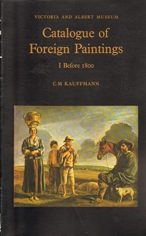 Bild des Verkufers fr Catalogue of Foreign Paintings . 2 Bnde zum Verkauf von Versandantiquariat Boller