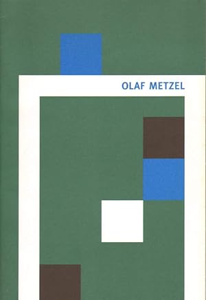 Seller image for Olaf Metzel. for sale by Versandantiquariat Boller