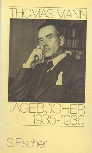 Bild des Verkufers fr Thomas Mann Tagebcher 1935 - 1936 zum Verkauf von Versandantiquariat Boller