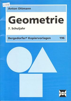 Bild des Verkufers fr Geometrie. zum Verkauf von Versandantiquariat Boller