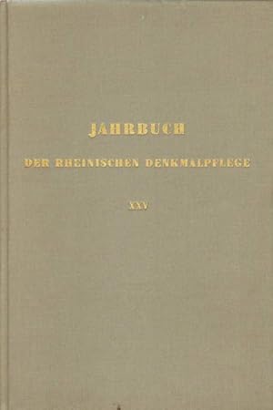 Berichte über die Tätigkeit der Denkmalpflege in den Jahren 1959-1964.