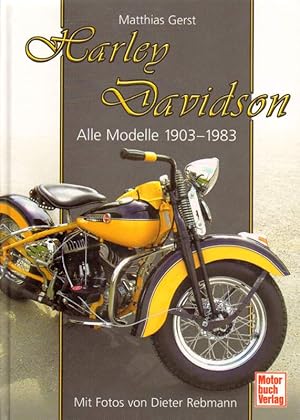 Image du vendeur pour Harley Davidson. mis en vente par Versandantiquariat Boller