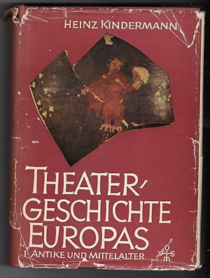 Bild des Verkufers fr Theatergeschichte Europas zum Verkauf von Versandantiquariat Boller