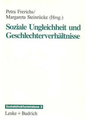 Seller image for Soziale Ungleichheit und Geschlechterverhltnisse for sale by Versandantiquariat Boller