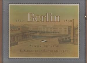 Berlin 1870 - 1890.
