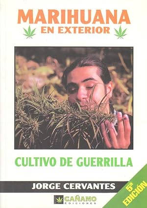 Seller image for Marihuana en exterior. Cultivo de guerrilla. for sale by Versandantiquariat Boller