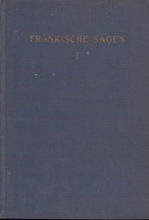 Seller image for Frnkische Sagen. for sale by Versandantiquariat Boller