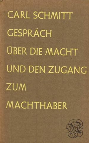 Gespräch über die Macht und den Zugang zum Machthaber.