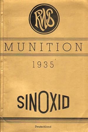 Munition 1935.