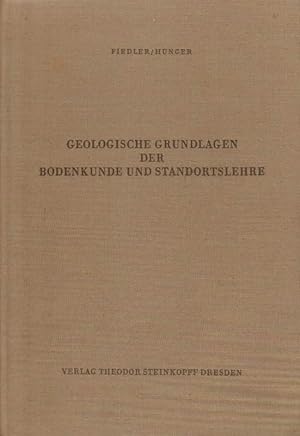 Geologische Grundlagen der Bodenkunde und Standortslehre.