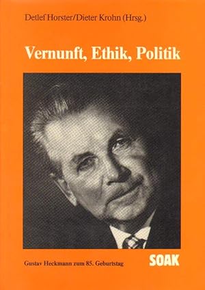 Seller image for Vernunft, Ethik, Politik. for sale by Versandantiquariat Boller