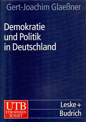 Seller image for Demokratie und Politik in Deutschland. for sale by Versandantiquariat Boller