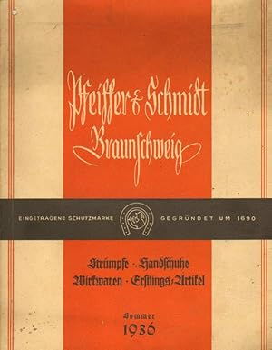 Pfeffer & Schmidt Braunschweig.