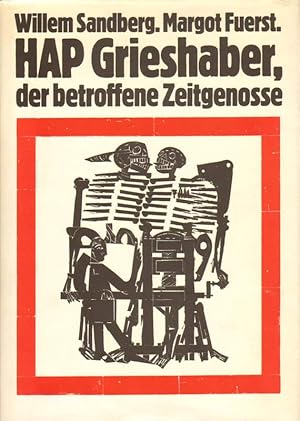 Seller image for HAP Grieshaber, der betroffene Zeitgenosse. for sale by Versandantiquariat Boller