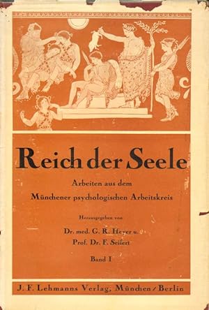 Image du vendeur pour Reich der Seele. mis en vente par Versandantiquariat Boller