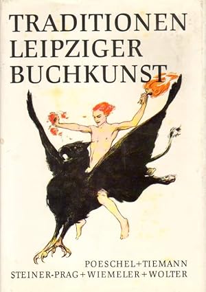 Imagen del vendedor de Traditionen Leipziger Buchkunst. a la venta por Versandantiquariat Boller