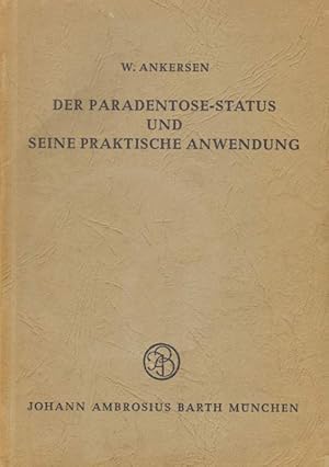 Bild des Verkufers fr Der Paradentose-Status und seine praktische Anwendung. zum Verkauf von Versandantiquariat Boller