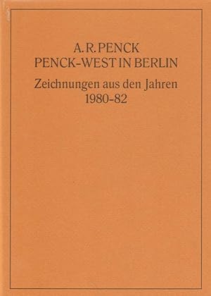 Bild des Verkufers fr Penck-West in Berlin. zum Verkauf von Versandantiquariat Boller