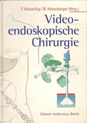 Bild des Verkufers fr Videoendoskopische Chirurgie. zum Verkauf von Versandantiquariat Boller