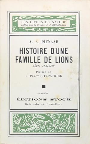 Histoire d?une famille de lions