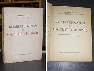 Seller image for Grandes puissances et organisation du monde for sale by Le Beau Livre