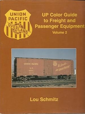 Bild des Verkufers fr UP Color Guide to Freight and Passenger Equipment zum Verkauf von Culpepper Books