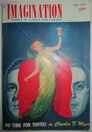 Imagen del vendedor de Imagination. Stories of Science and Fantasy. July, 1952. Volume 3, Number 4 a la venta por Mare Booksellers ABAA, IOBA