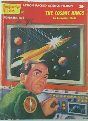 Bild des Verkufers fr Imaginative Tales. November, 1956 zum Verkauf von Mare Booksellers ABAA, IOBA