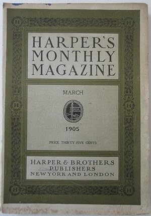 Seller image for Harper's Monthly Magazine. March 1905 for sale by Mare Booksellers ABAA, IOBA