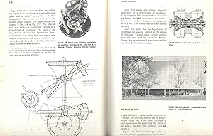 Seller image for Practical Descriptive Geometry. [Reference planes -- The basic lines and planes -- Basic auxiliary views -- Points and lines -- Lines and planes -- Revolution -- Force diagrams -- Point, line, and plane relations with cylinders, cones and spheres -- Conic sections and their applications -- Mining, geology and civil engineering -- Curved surfaces -- Plane and curved surface intersections -- Developments, transitions and the helix -- Intersection of surfaces -- graphical accuracy -- Visualization puzzles] for sale by Joseph Valles - Books