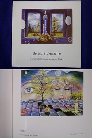 Image du vendeur pour Surrealistische und abstrakte Bilder mis en vente par Buchantiquariat Uwe Sticht, Einzelunter.