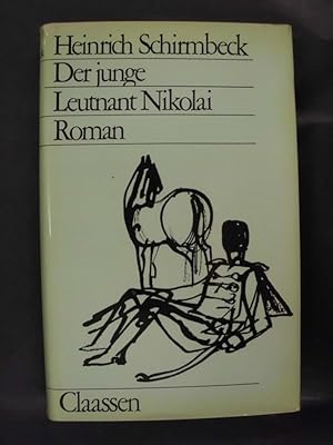 Imagen del vendedor de Der junge Leutnant Nikolai - Roman a la venta por Buchantiquariat Uwe Sticht, Einzelunter.