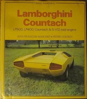 Bild des Verkufers fr Lamborghini Countach zum Verkauf von Wordbank Books