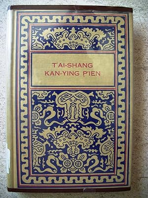 Seller image for T'ai-Shang Kan-Ying P'ien: Treatise of the Exalted One on Response and Retribution for sale by P Peterson Bookseller