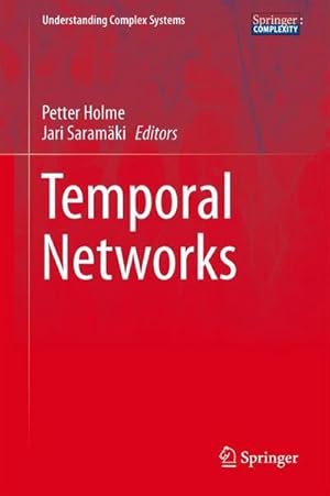 Image du vendeur pour Temporal Networks mis en vente par AHA-BUCH GmbH