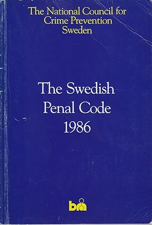 The Swedish Penal Code 1986