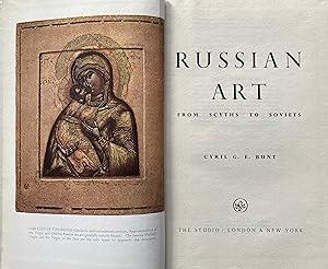 Russian art from Scyths to Soviets.