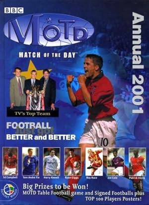 Match of the Day Annual 2001