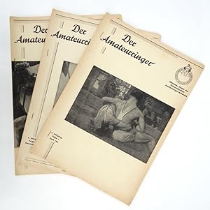 Der Amateurringer. Offizielles Organ des Österreichischen Amateurringerverbandes. 6. Jahrgang (19...