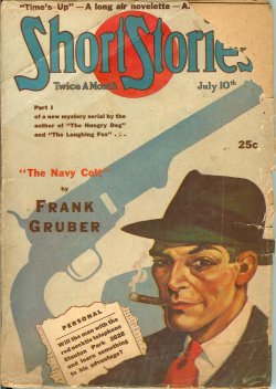 Imagen del vendedor de SHORT STORIES: July 10, 1941 a la venta por Books from the Crypt