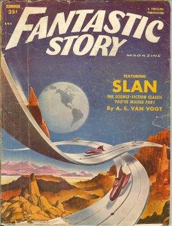 Seller image for FANTASTIC STORY: Summer 1952 ("Slan!") for sale by Books from the Crypt