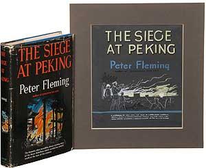 The Siege at Peking [with] jacket art