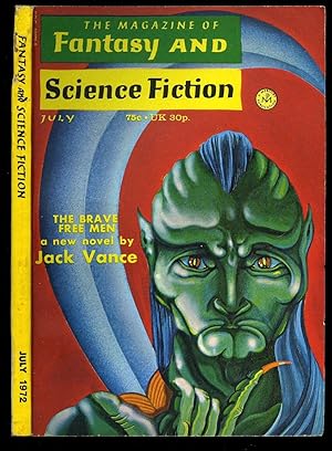 Seller image for The Brave Free Men [Part 1] in The Magazine of Fantasy and Science Fiction Volume 43 No. 1 July 1972. for sale by Little Stour Books PBFA Member