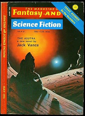 Imagen del vendedor de The Magazine of Fantasy and Science Fiction Volume 44 No. 5 May 1973. a la venta por Little Stour Books PBFA Member