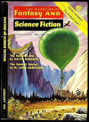 Imagen del vendedor de The Magazine of Fantasy and Science Fiction Volume 46 No. 1 January 1974. a la venta por Little Stour Books PBFA Member